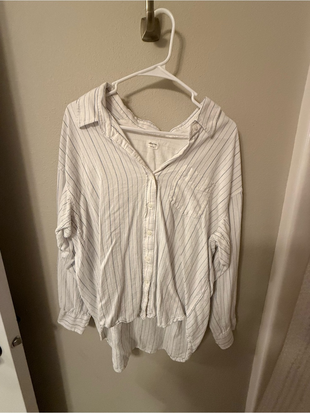 Aritzia Linen Button Up